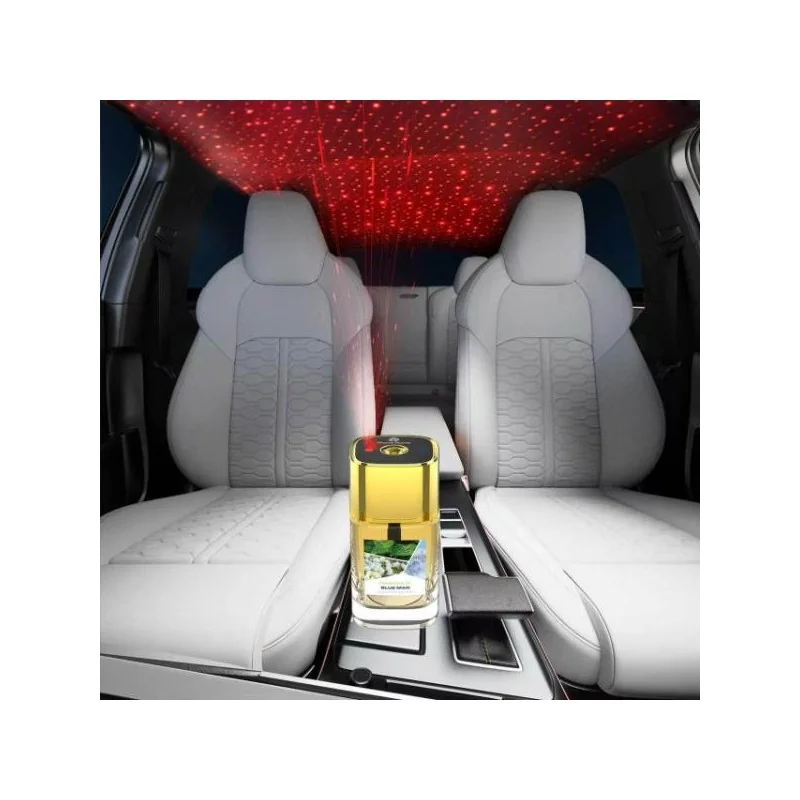 Diffuseur parfum luxe voiture dôme étoilé Phone Planet