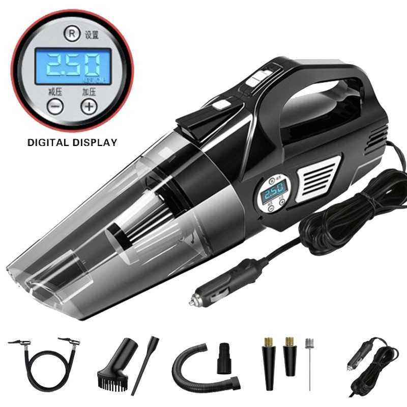 Aspirateur 4 en 1 multifonction voiture puissant