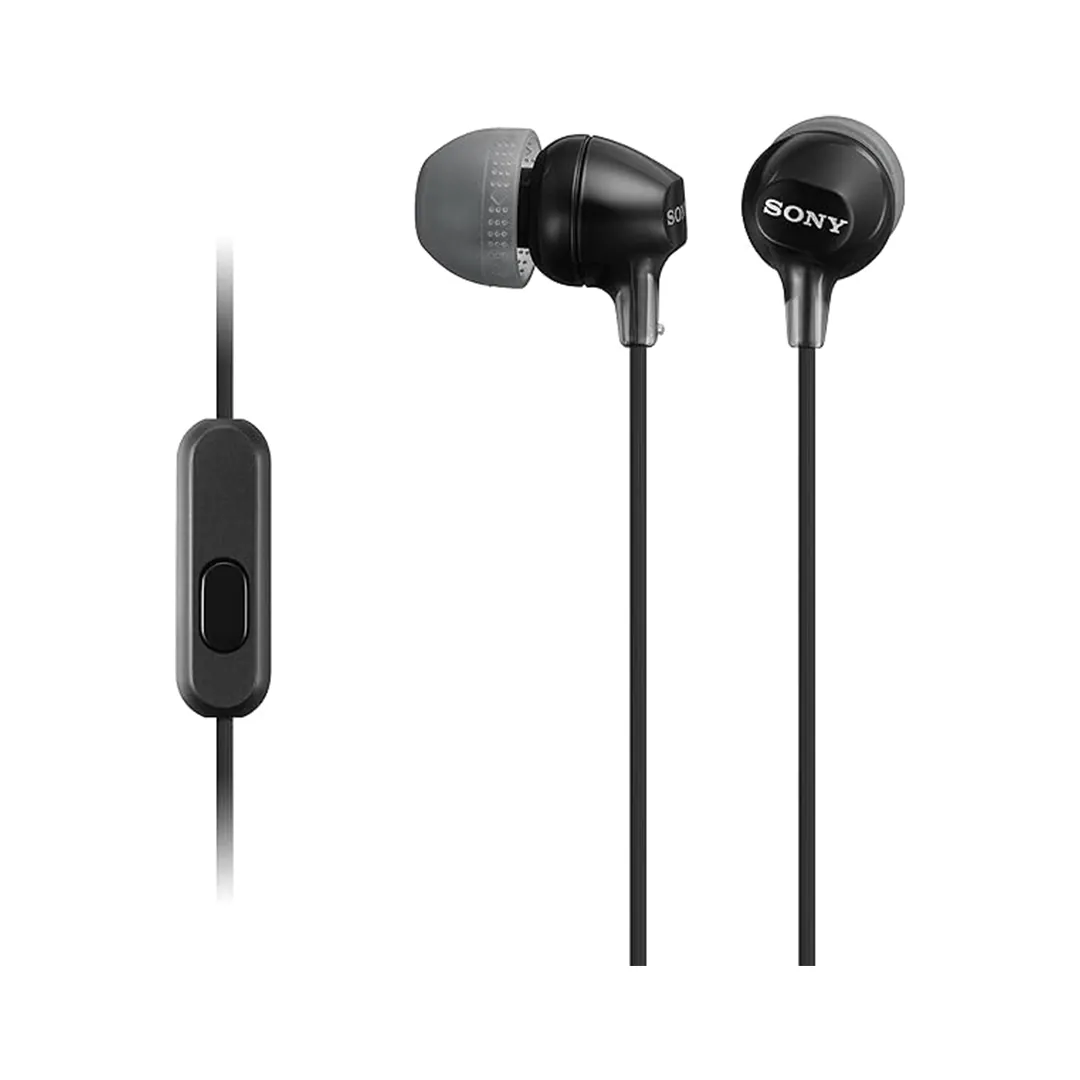 Écouteurs Sony intra-auriculaires légers avec micro