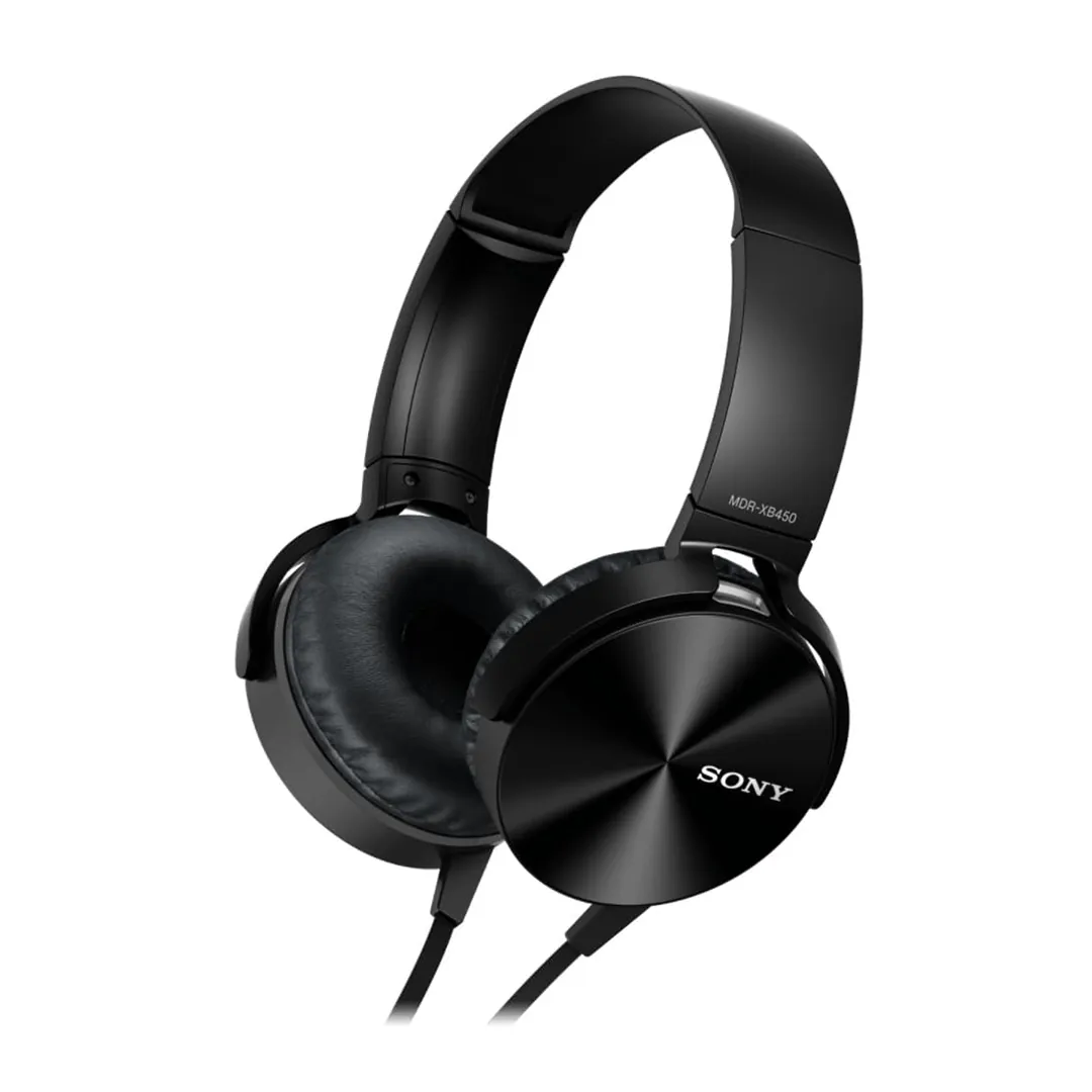 Casque Sony EXTRA BASS pliable avec micro intégré
