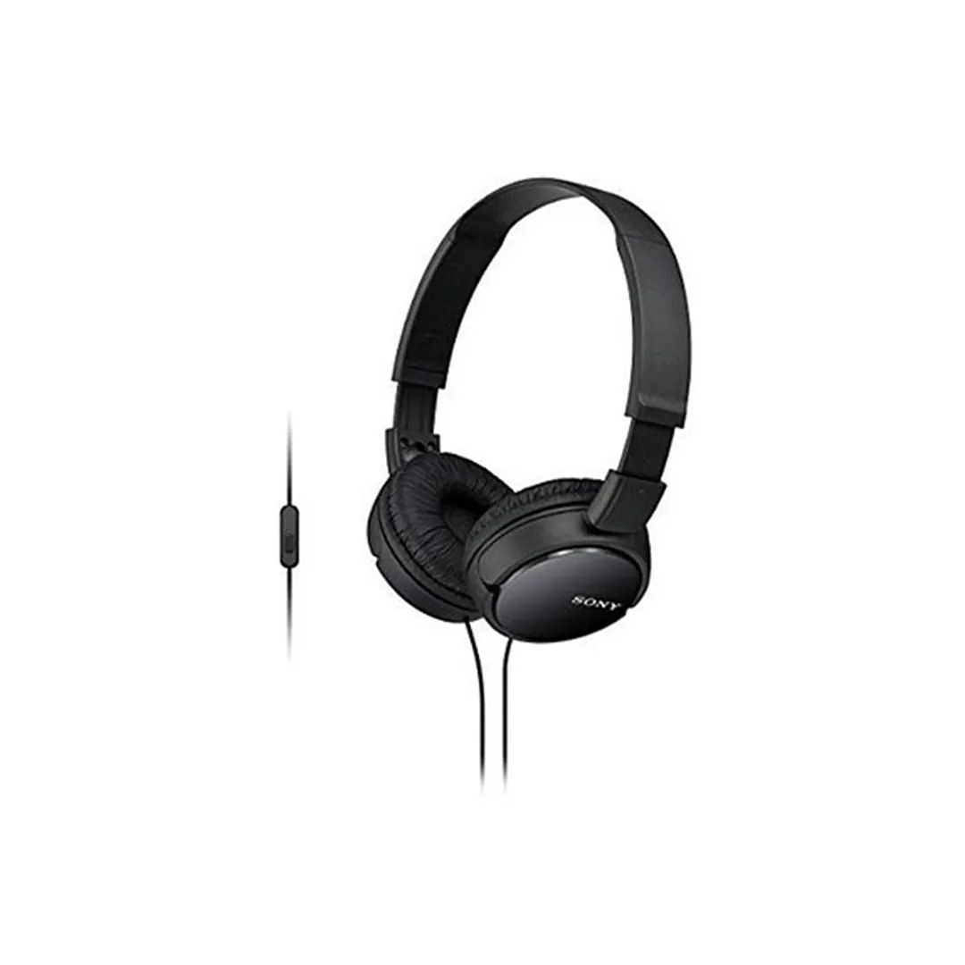 Casque audio Sony MDR ZX 110 noir filaire
