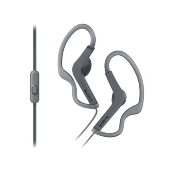 Écouteurs Sony filaires avec son équilibré et design léger